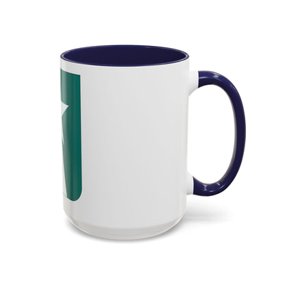 503 Aviation Battalion 2 (U.S. Army) Accent Coffee Mug