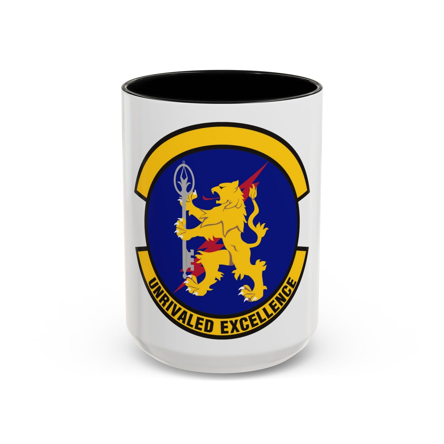 100 Logistics Readiness Squadron USAFE (U.S. Air Force) Accent Coffee Mug