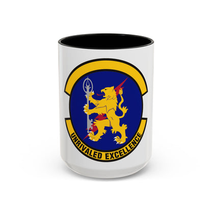 100 Logistics Readiness Squadron USAFE (U.S. Air Force) Accent Coffee Mug