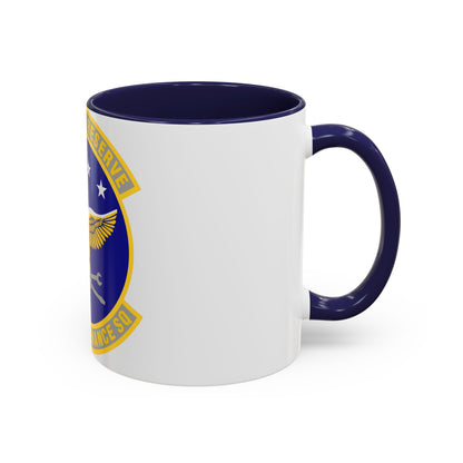 512th Maintenance Squadron (U.S. Air Force) Accent Coffee Mug