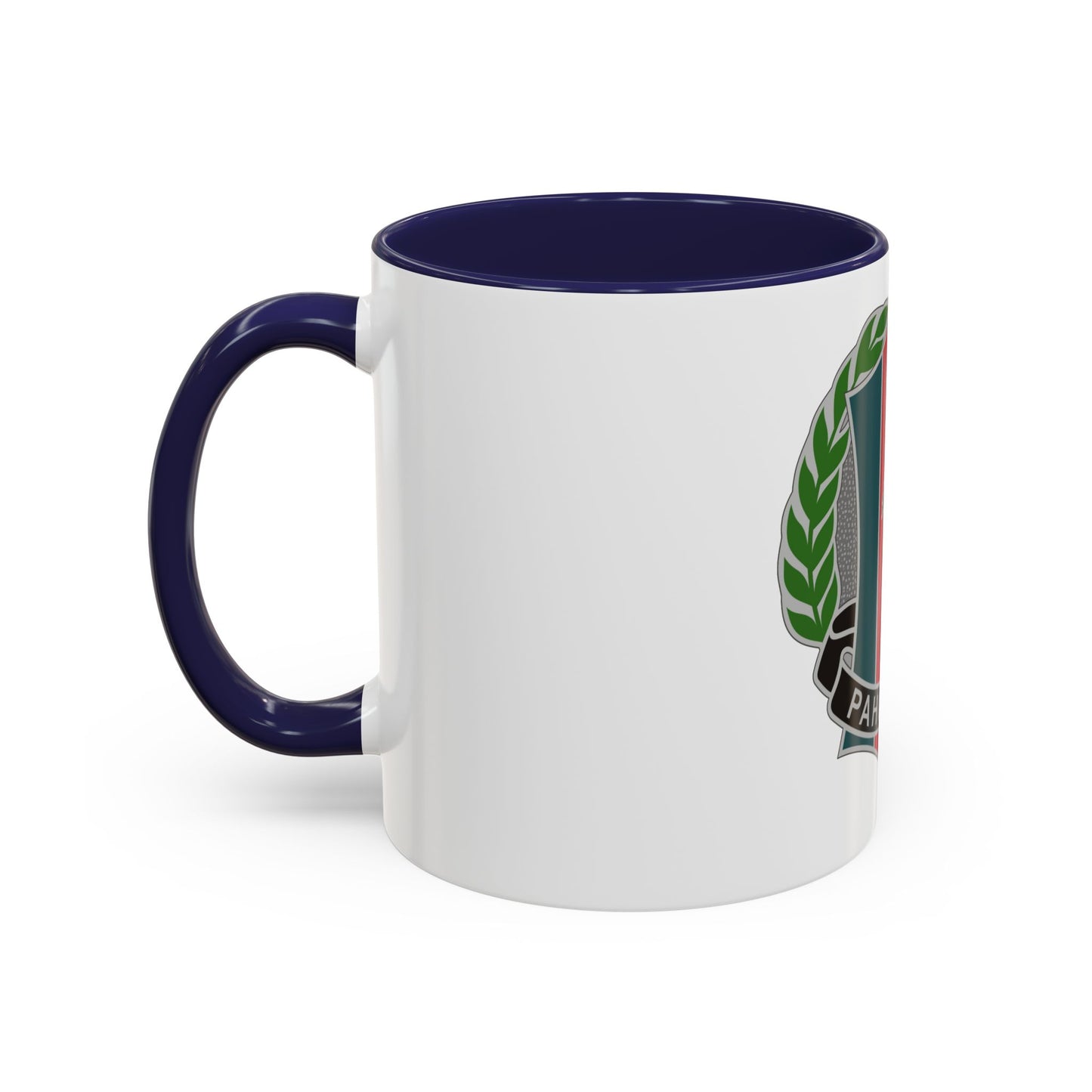 303 Maneuver Enhancement Brigade 2 (U.S. Army) Accent Coffee Mug