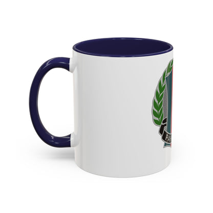 303 Maneuver Enhancement Brigade 2 (U.S. Army) Accent Coffee Mug