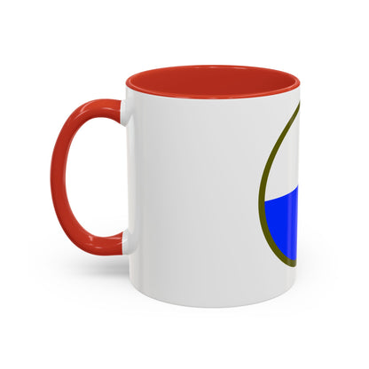 IV Corps (U.S. Army) Accent Coffee Mug