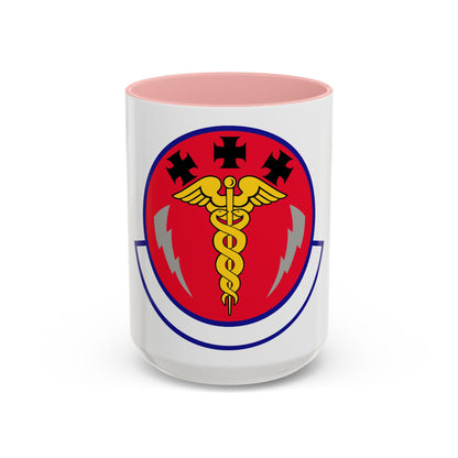 7 Operational Medical Readiness Squadron AFGSC (U.S. Air Force) Accent Coffee Mug