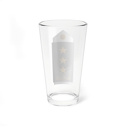 08 UAEN CAPT (United Arab Emirates) (Military Rank) Pint Glass 16oz