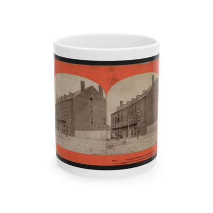 Castle Thunder,  Richmond, Va. (U.S. Civil War) White Coffee Mug