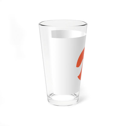 Flag of Ogawa Nagano (Japan) Pint Glass 16oz