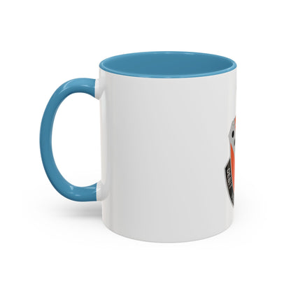 56 Signal Battalion (U.S. Army) Accent Coffee Mug