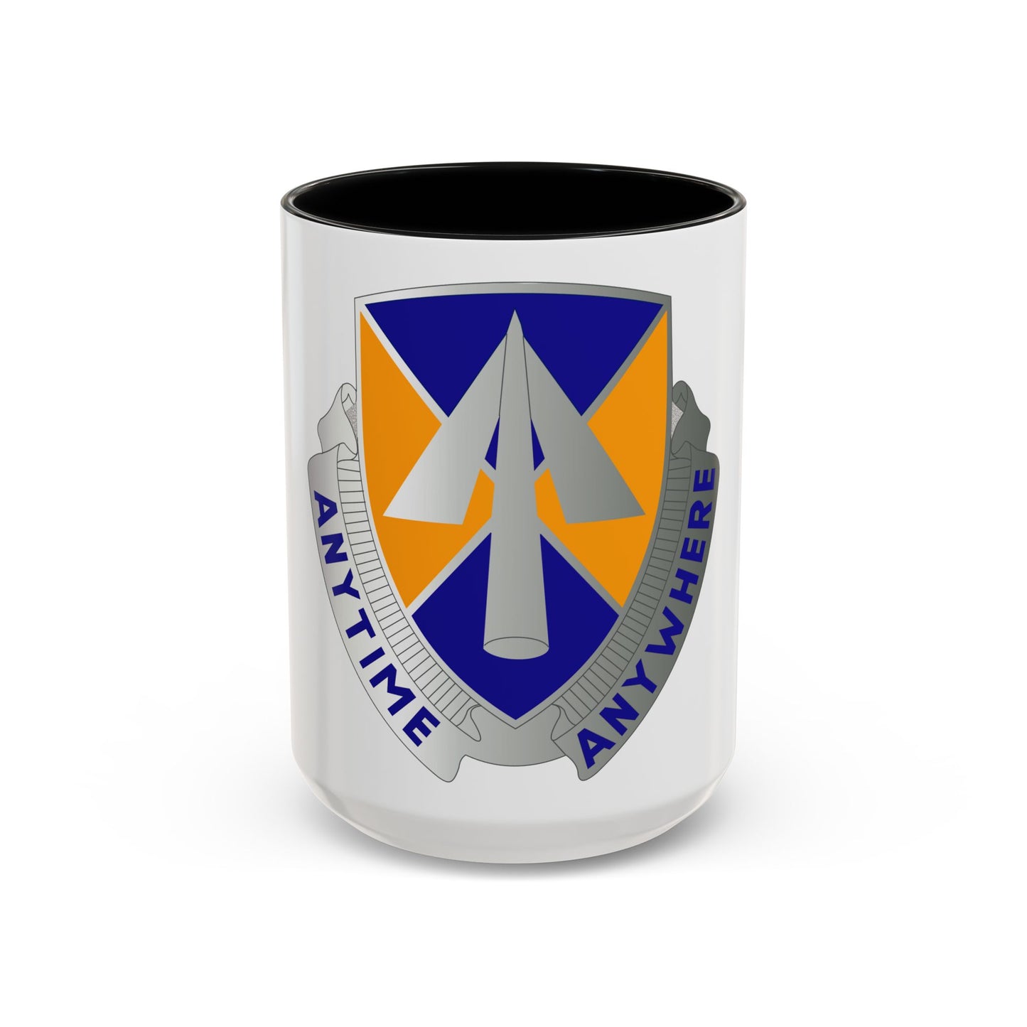 9 Aviation Regiment (U.S. Army) Accent Coffee Mug