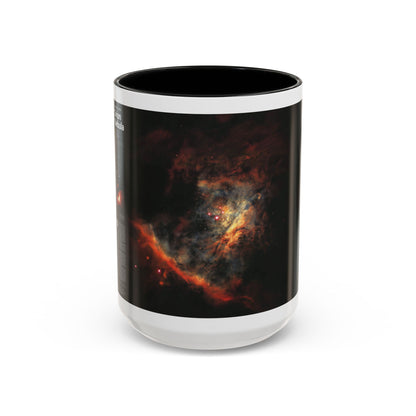 Space - Star Birth in the Orion Nebula (1995) (Map) Accent Coffee Mug