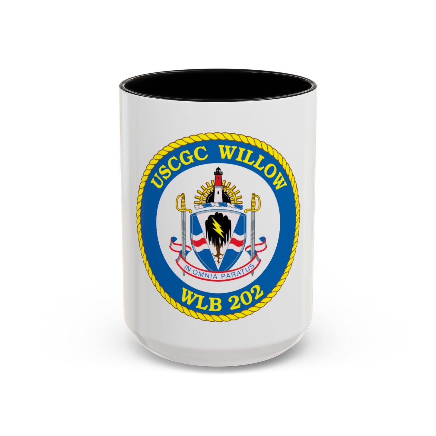 USCGC Willow WLB 202 (U.S. Coast Guard) Accent Coffee Mug