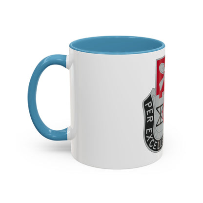206 Engineer Battalion (U.S. Army) Accent Coffee Mug
