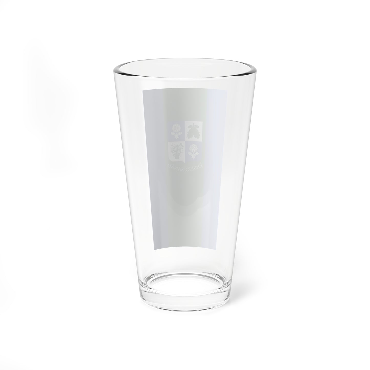 Flag of Ersekcsanad (Hungary) Pint Glass 16oz