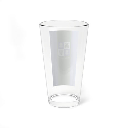 Flag of Ersekcsanad (Hungary) Pint Glass 16oz