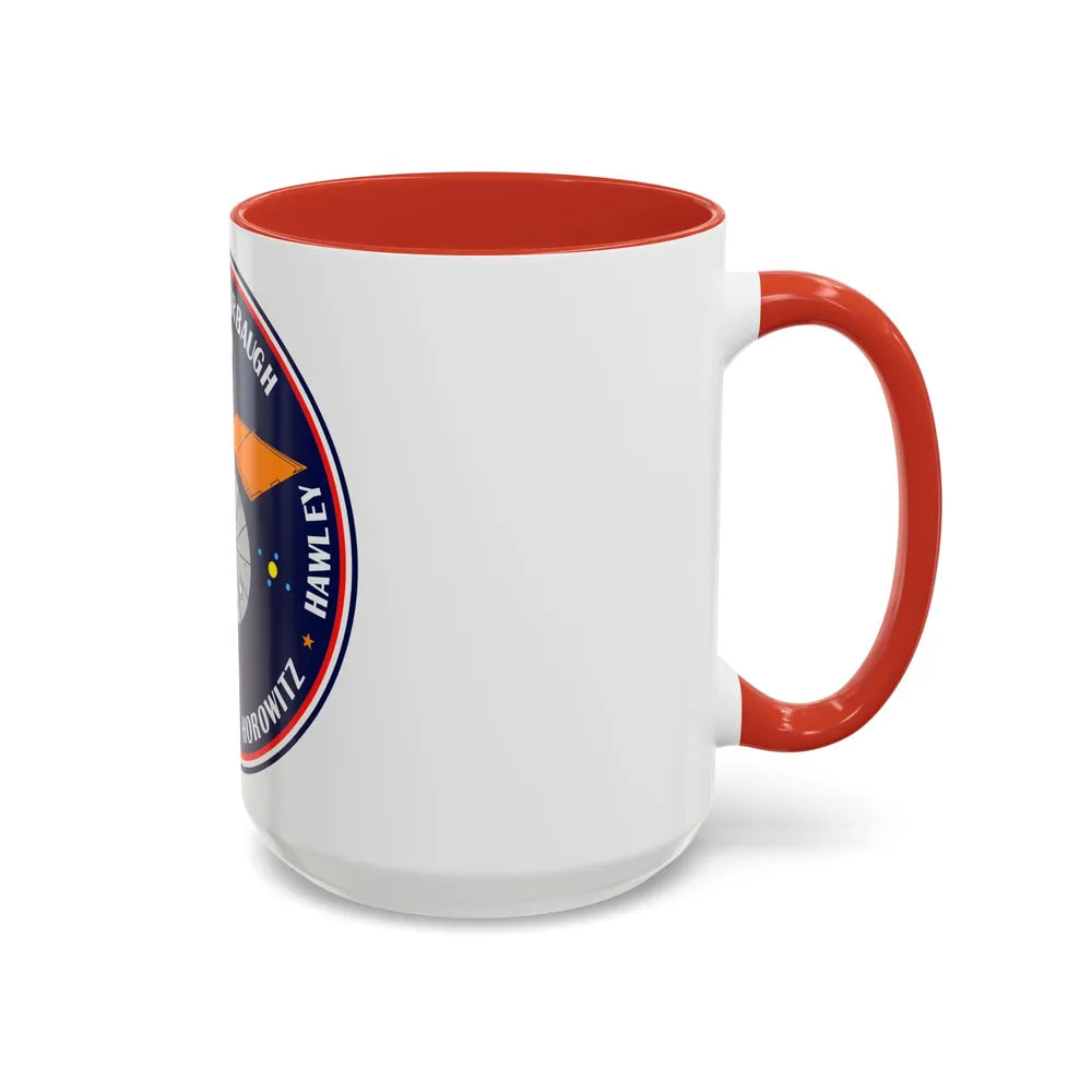 STS 82 (NASA) Accent Coffee Mug-Go Mug Yourself