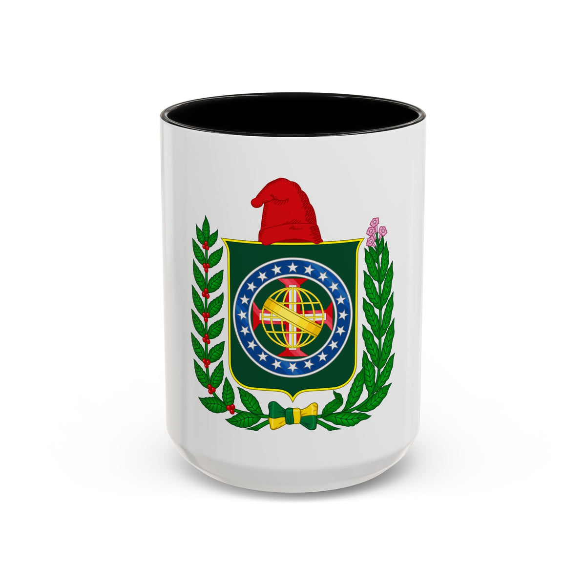 Republican Convention Brazil Emblem - Accent Coffee Mug