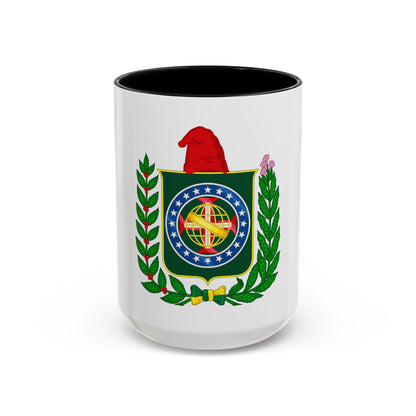 Republican Convention Brazil Emblem - Accent Coffee Mug