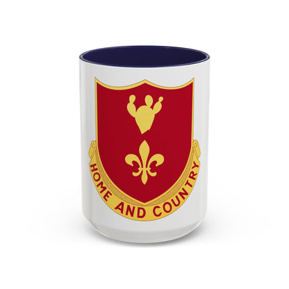 265th Artillery Regiment (U.S. Army) Accent Coffee Mug