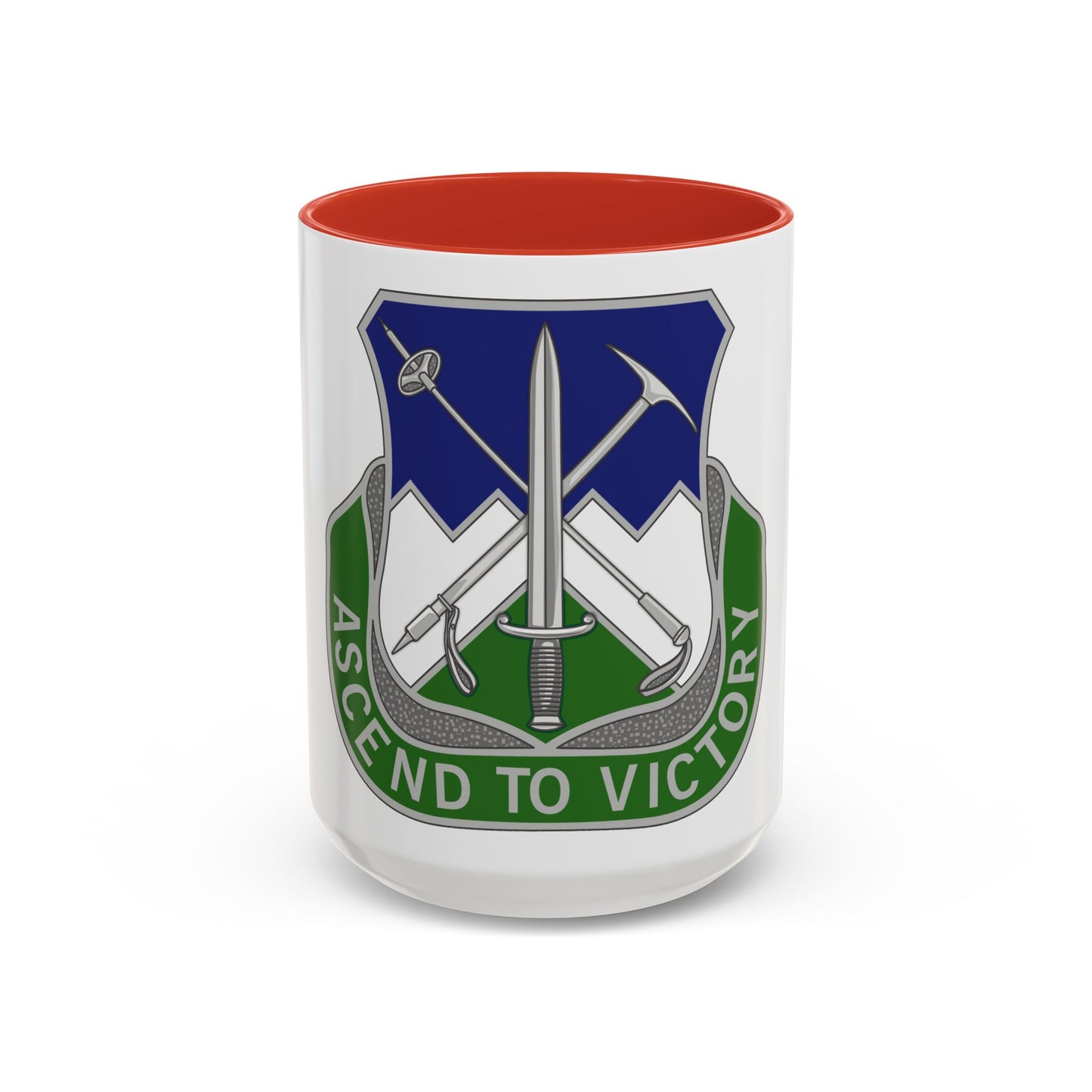 172nd Infantry Regiment (U.S. Army) Accent Coffee Mug