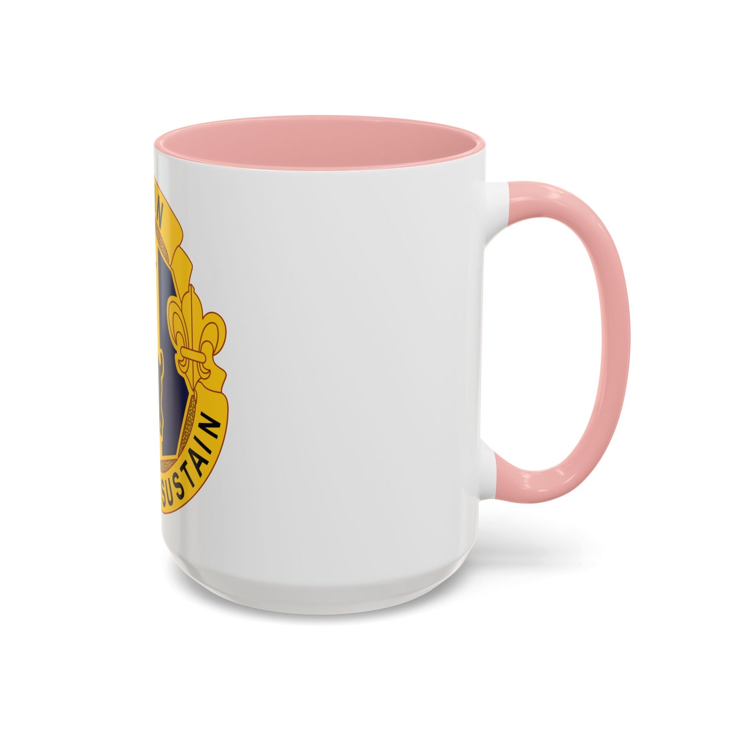 81st Regional Support Cmd DUI (U.S. Army) Accent Coffee Mug