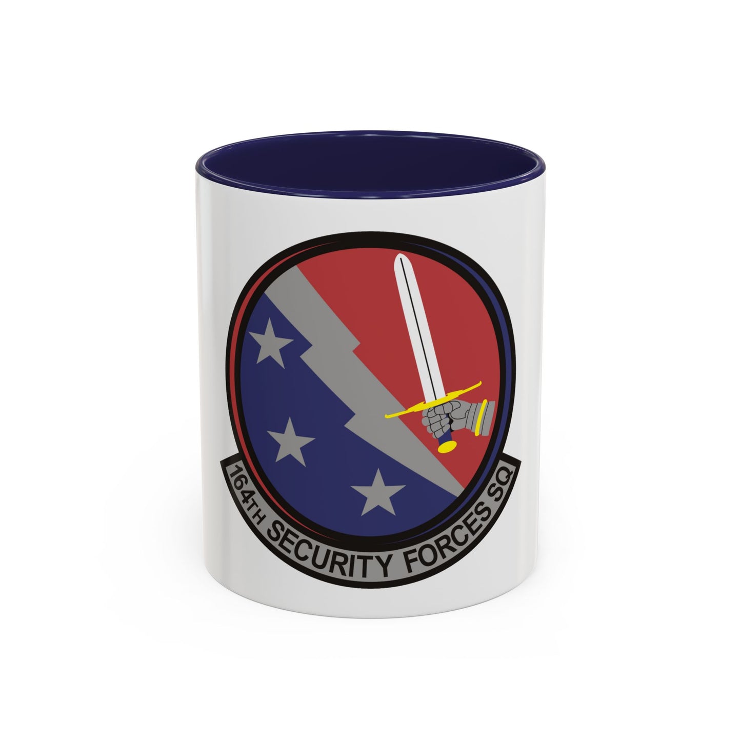 164th Security Forces Squadron (U.S. Air Force) Accent Coffee Mug