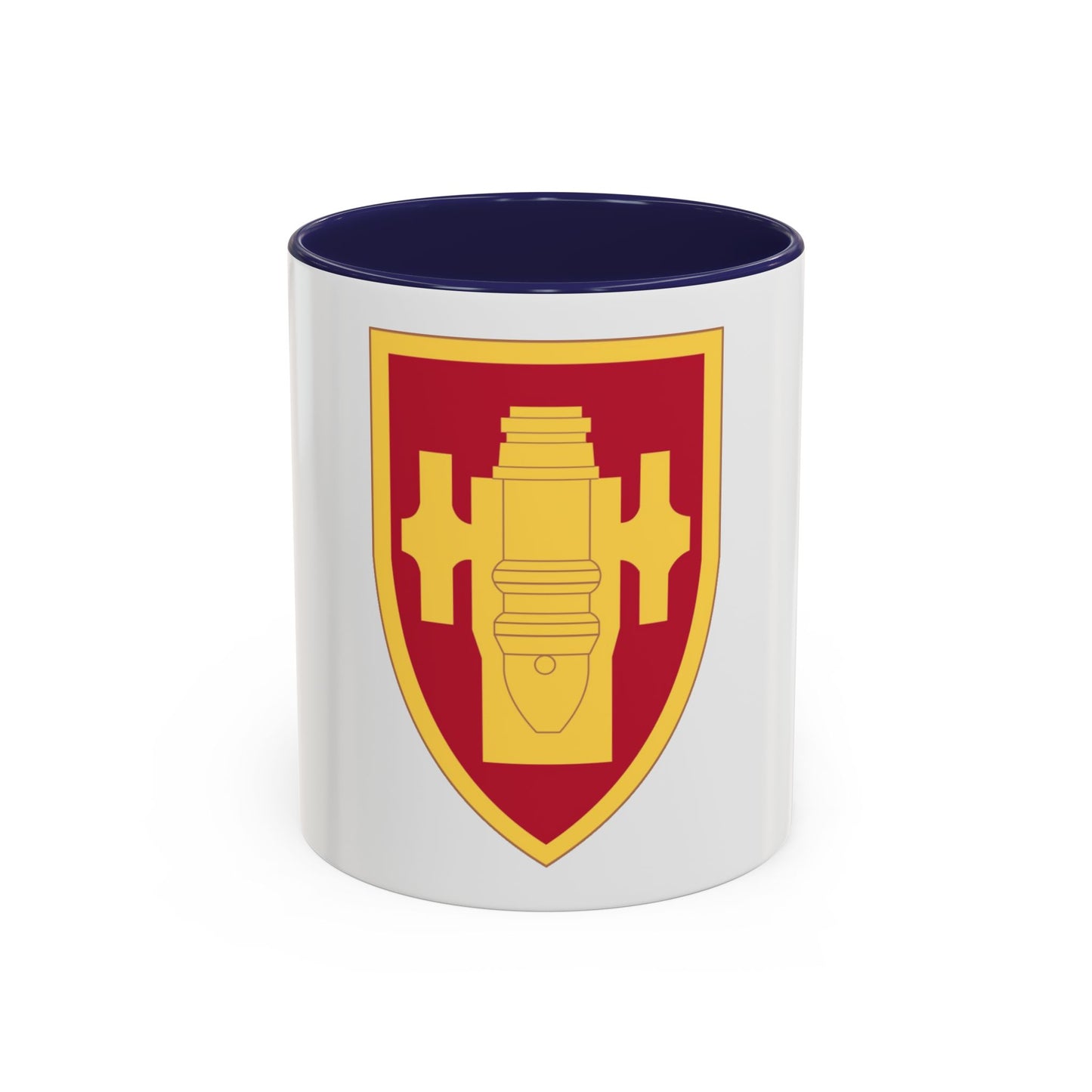 Field Artillery Center and School (U.S. Army) Accent Coffee Mug