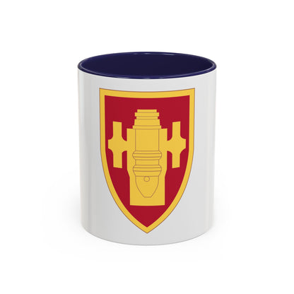 Field Artillery Center and School (U.S. Army) Accent Coffee Mug