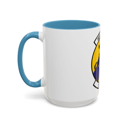 703d Aircraft Maintenance Squadron (U.S. Air Force) Accent Coffee Mug