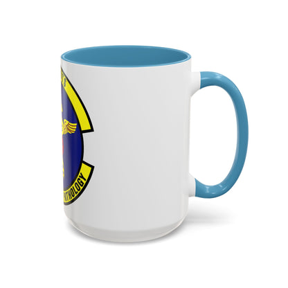 859th Diagnostics and Therapeutics Squadron (U.S. Air Force) Accent Coffee Mug