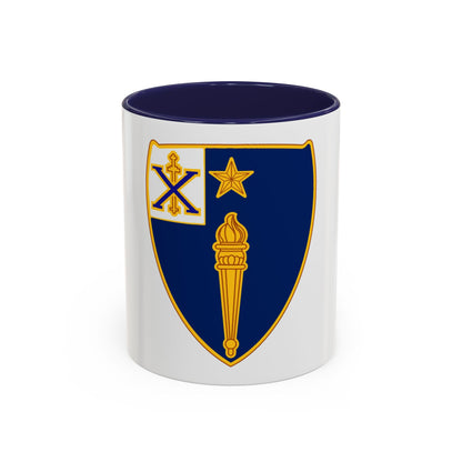 46th Infantry Regiment (U.S. Army) Accent Coffee Mug