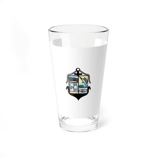 Flag of Puerto Vallarta Mexico (Mexico) Pint Glass 16oz