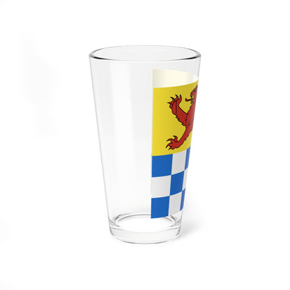 CHE Oberwinterthur Flag (Switzerland) Pint Glass 16oz