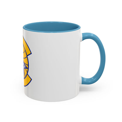 301 Airlift Squadron AFRC (U.S. Air Force) Accent Coffee Mug