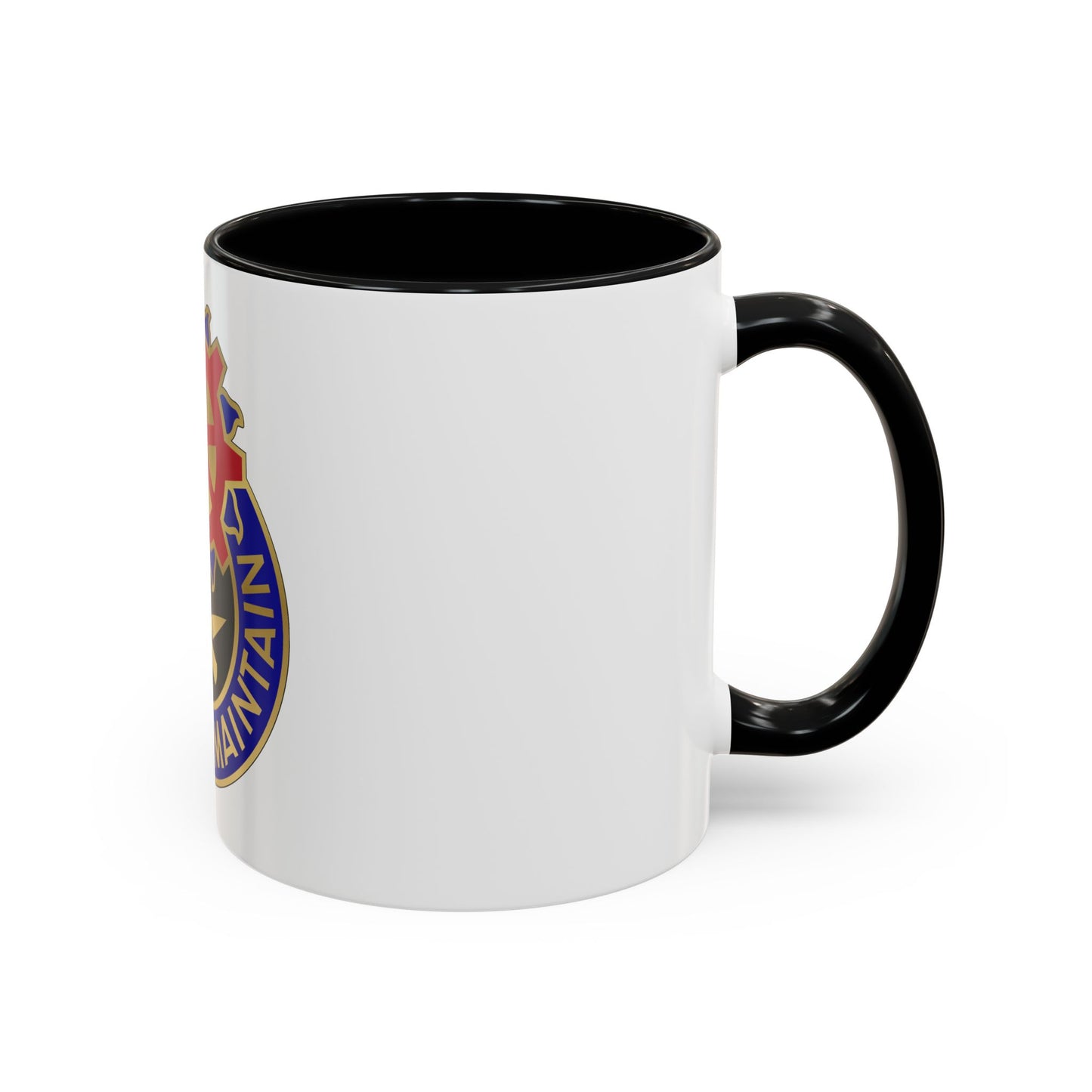187 Ordnance Battalion (U.S. Army) Accent Coffee Mug