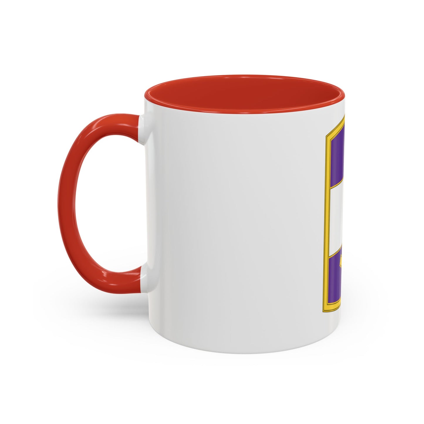 308 Civil Affairs Brigade 3 (U.S. Army) Accent Coffee Mug