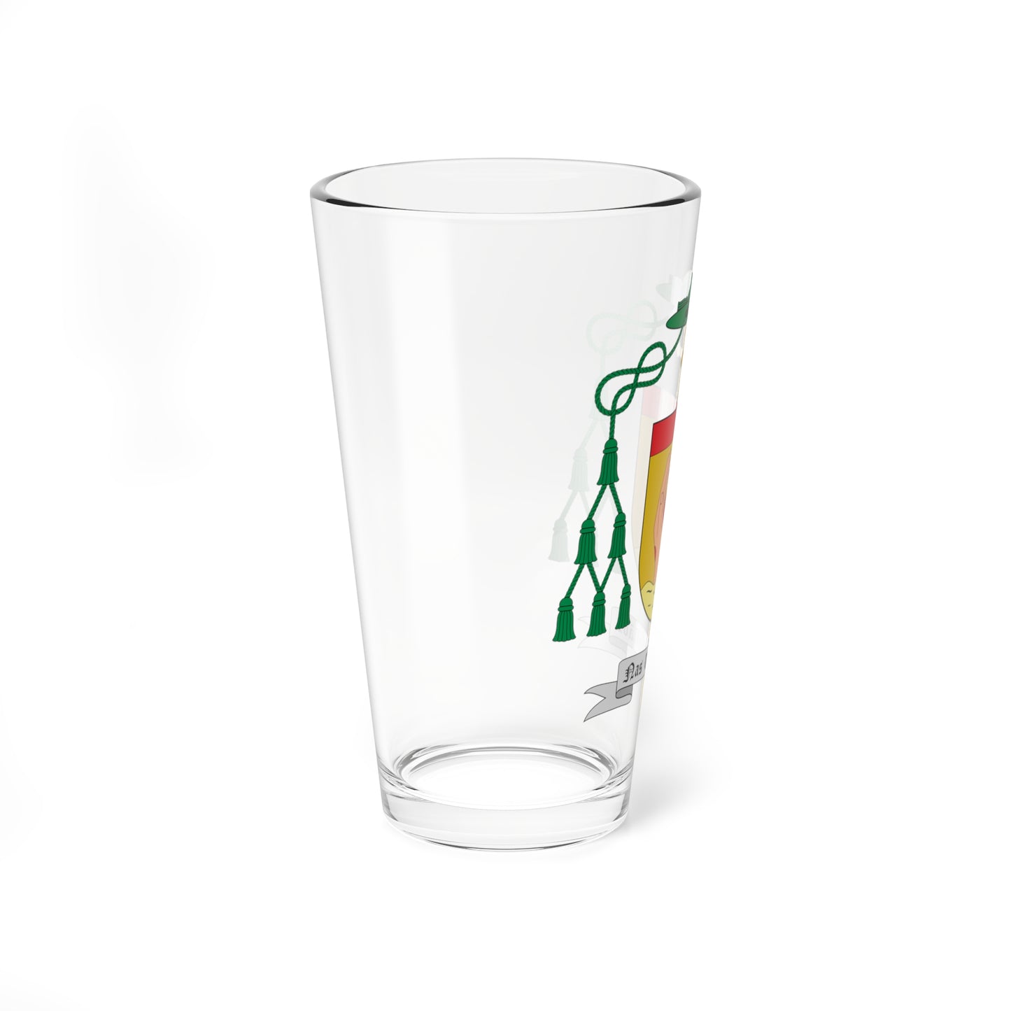 Escudo de Jeová Elias Ferreira (Spain) (Coat of Arms) Pint Glass 16oz