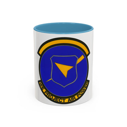 496 Air Base Sq USAFE (U.S. Air Force) Accent Coffee Mug