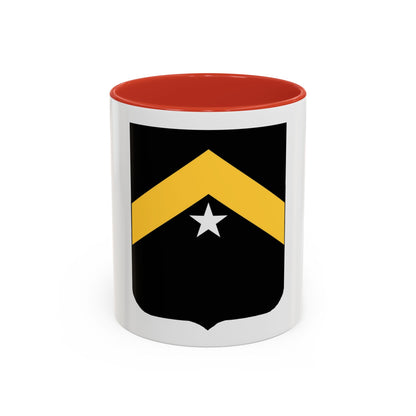 743rd Tank Battalion (U.S. Army) Accent Coffee Mug