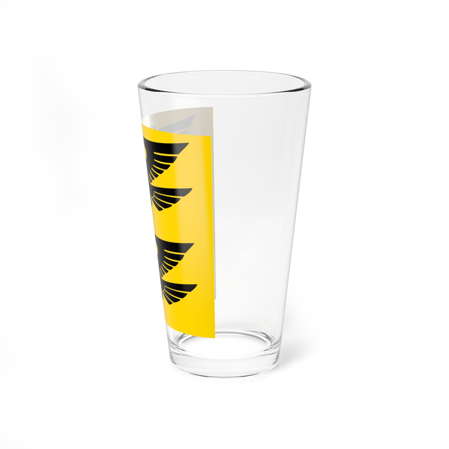 Flag of Einsiedeln Abbey (Switzerland) Pint Glass 16oz