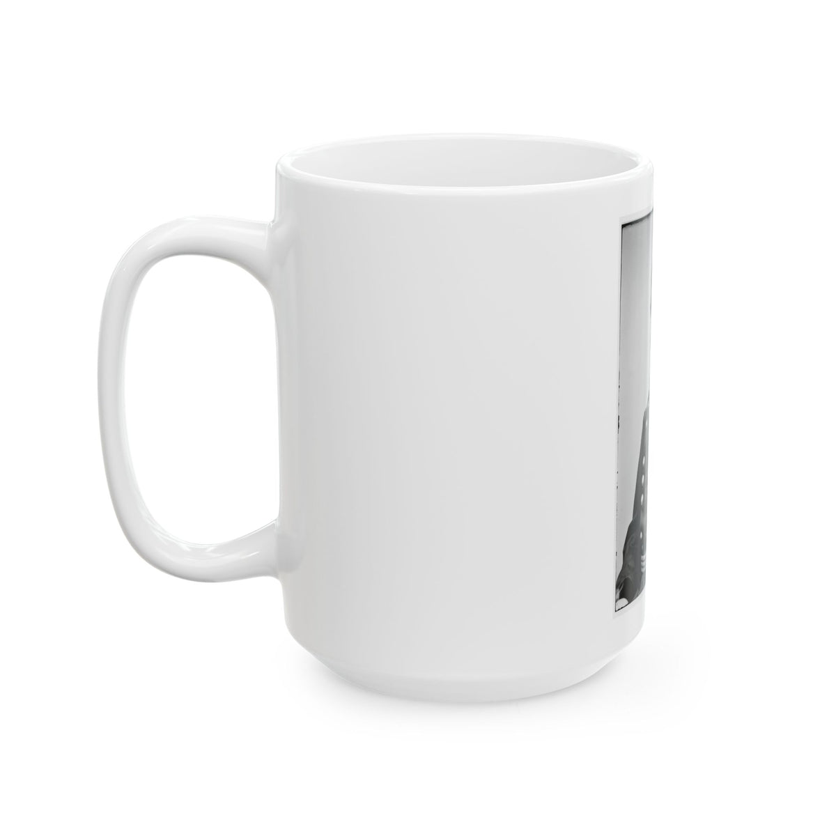 Portrait Of Maj. Gen. Alfred Pleasonton, Officer Of The Federal Army (U.S. Civil War) White Coffee Mug