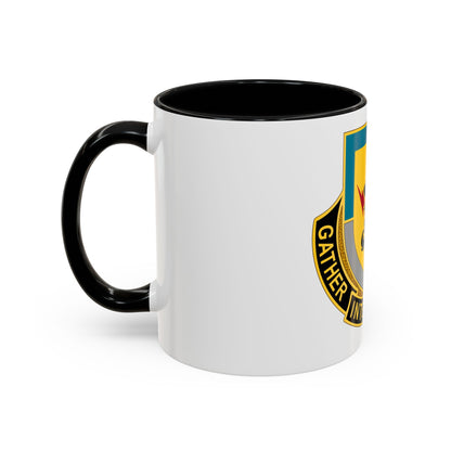 134 Military Intelligence Battalion (U.S. Army) Accent Coffee Mug