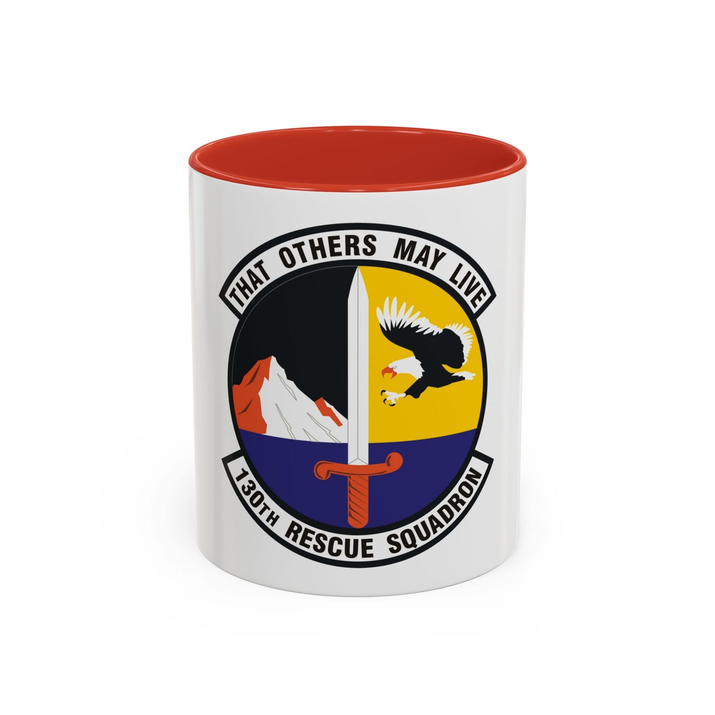 130th Rescue Squadron (U.S. Air Force) Accent Coffee Mug