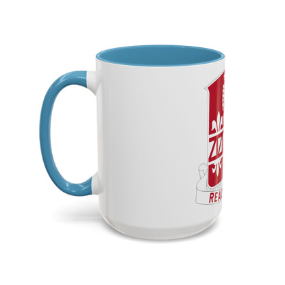 926 Engineer Battalion (U.S. Army) Accent Coffee Mug