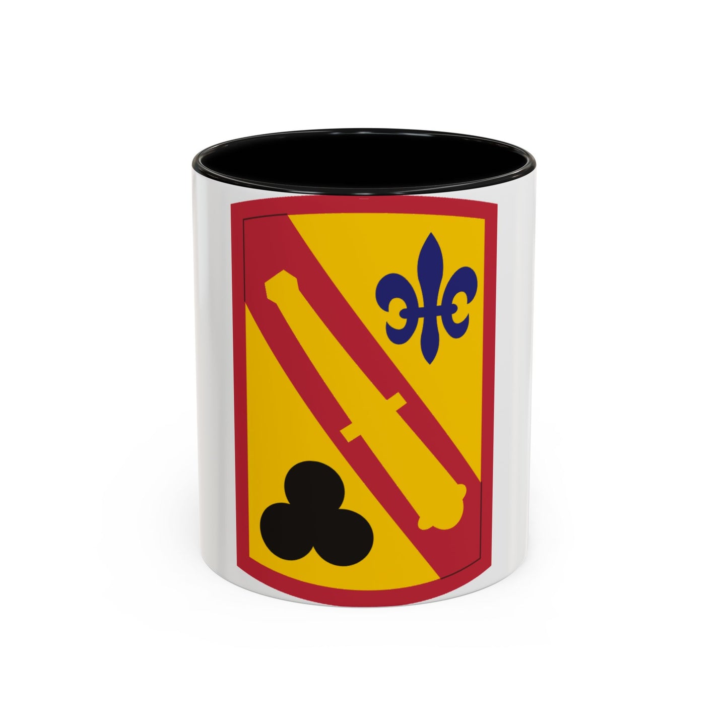 42nd Field Artillery Brigade (U.S. Army) Accent Coffee Mug