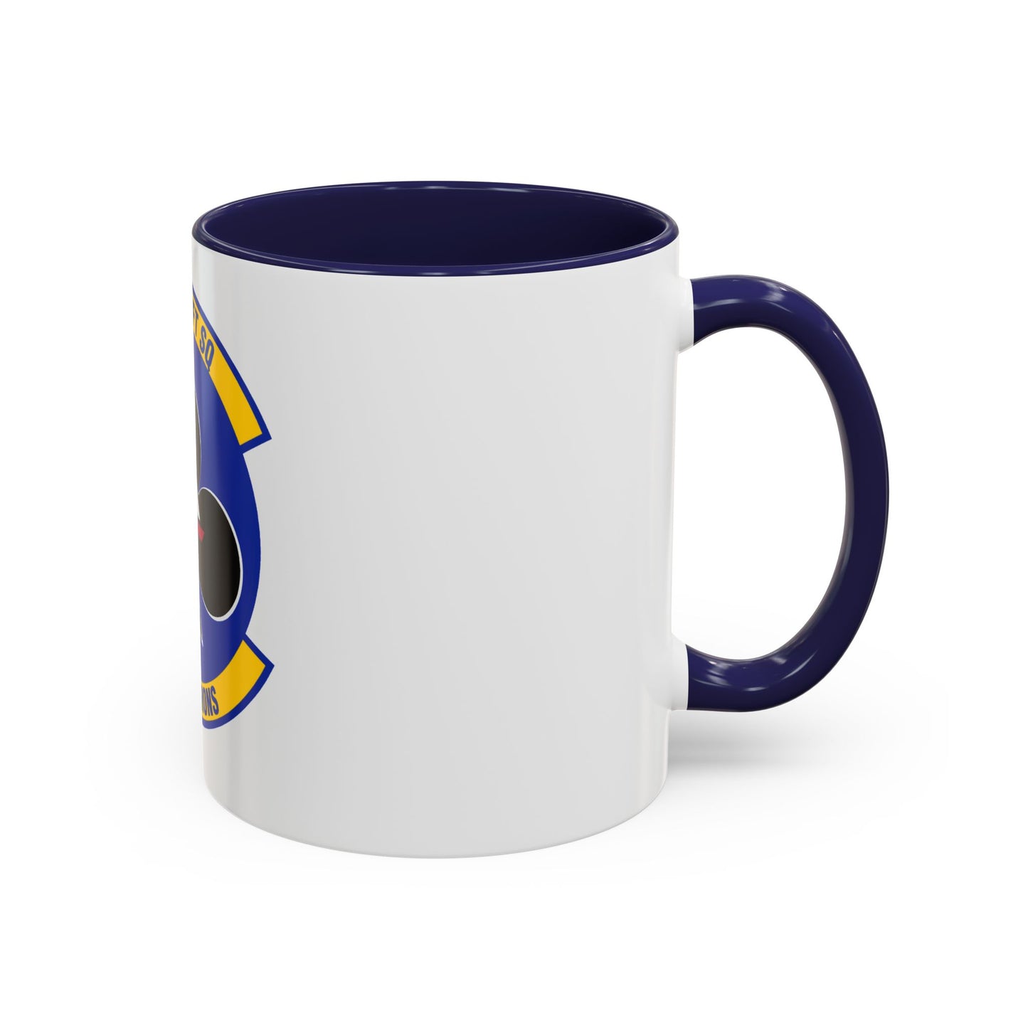 62 Airlift Squadron (U.S. Air Force) Accent Coffee Mug