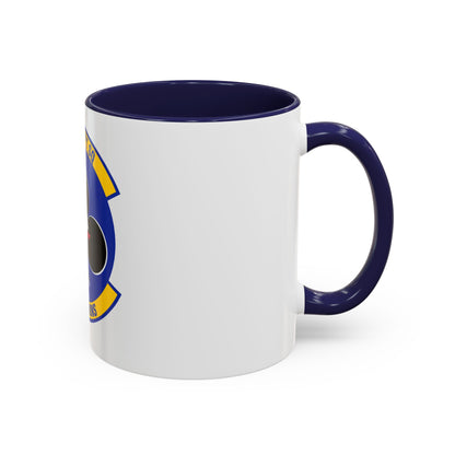 62 Airlift Squadron (U.S. Air Force) Accent Coffee Mug