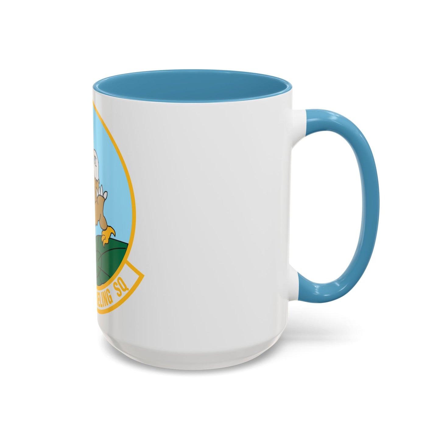 186 Air Refueling Squadron (U.S. Air Force) Accent Coffee Mug