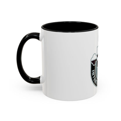 410th Hospital Center (U.S. Army) Accent Coffee Mug