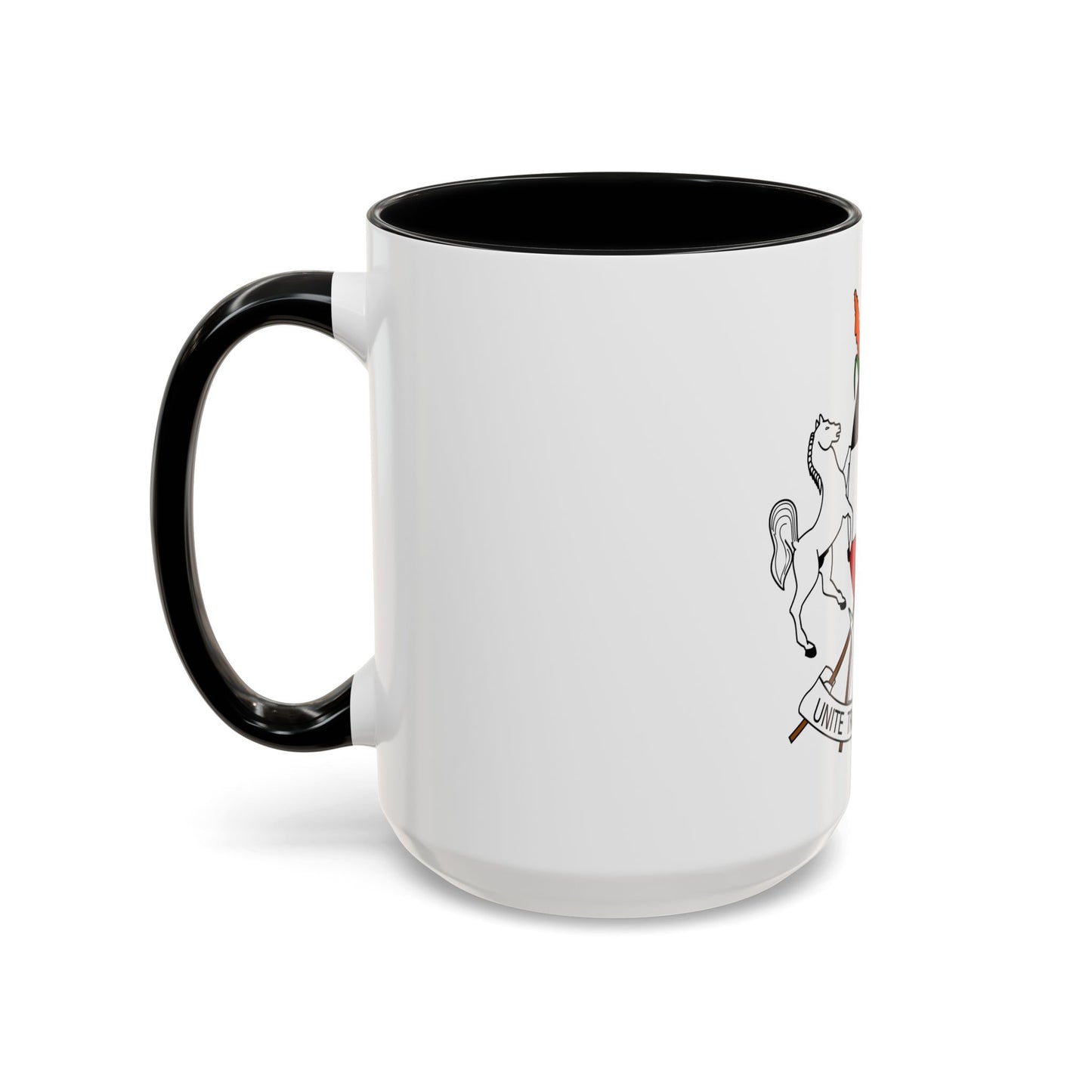 Coat of arms of Upper Volta (1967-1984) - Accent Coffee Mug