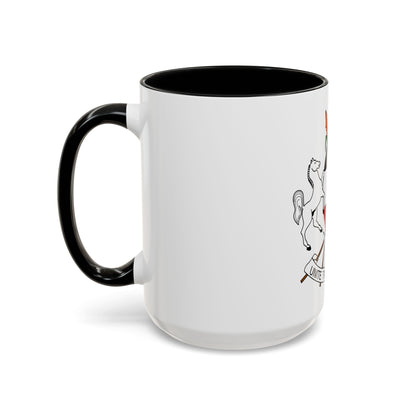 Coat of arms of Upper Volta (1967-1984) - Accent Coffee Mug